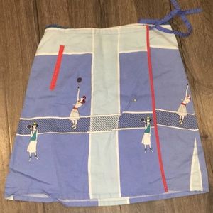 Sitwell Tennis Wrap Skirt Size 4